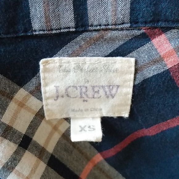 3/$15 J. Crew shirt XS - Picture 4 of 4